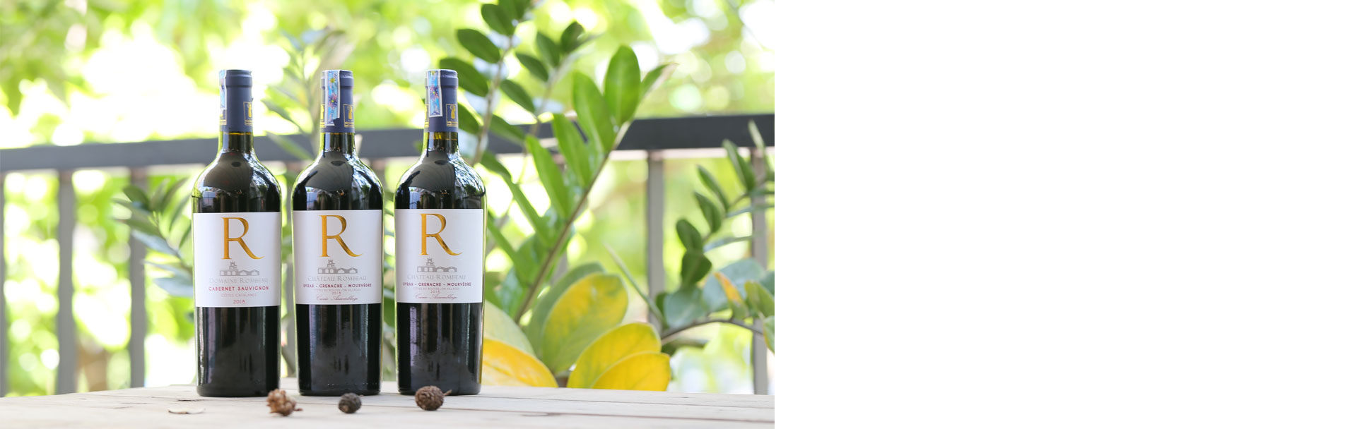 Rượu vang Pháp DOMAINE ROMBEAU R Blend
